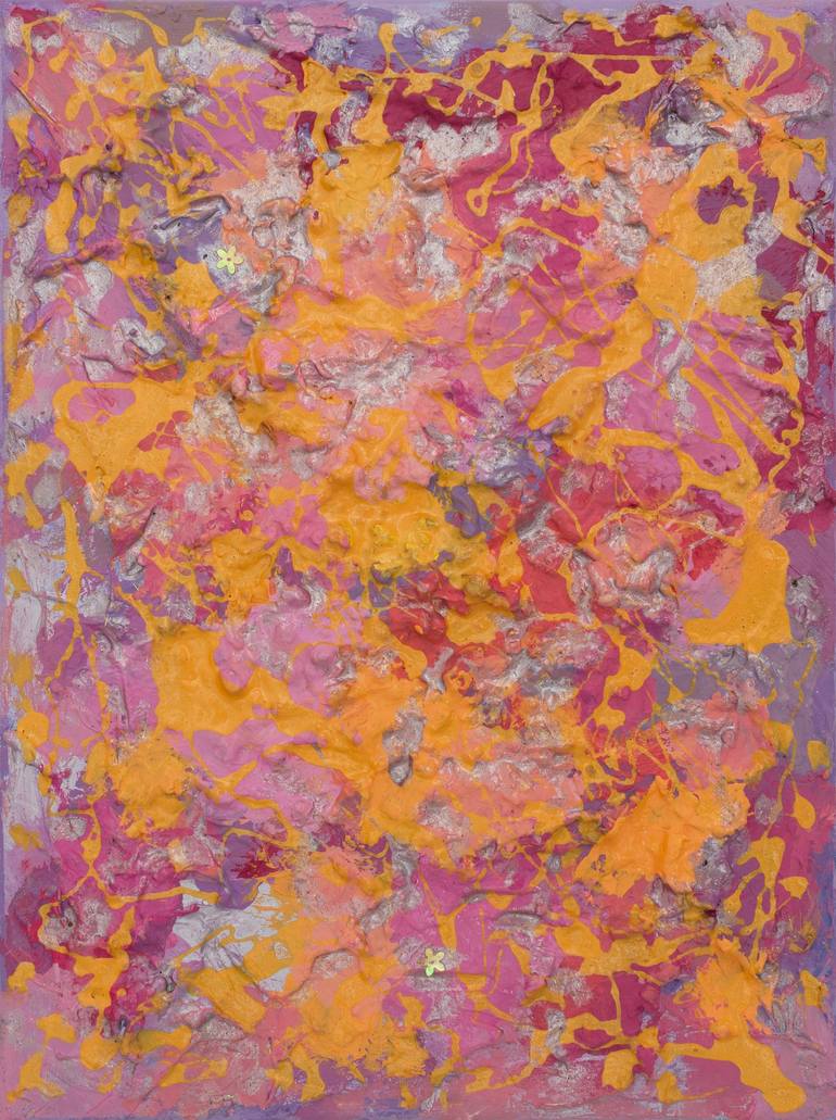 Original Abstract Expressionism Abstract Paintings by Pamela Rys