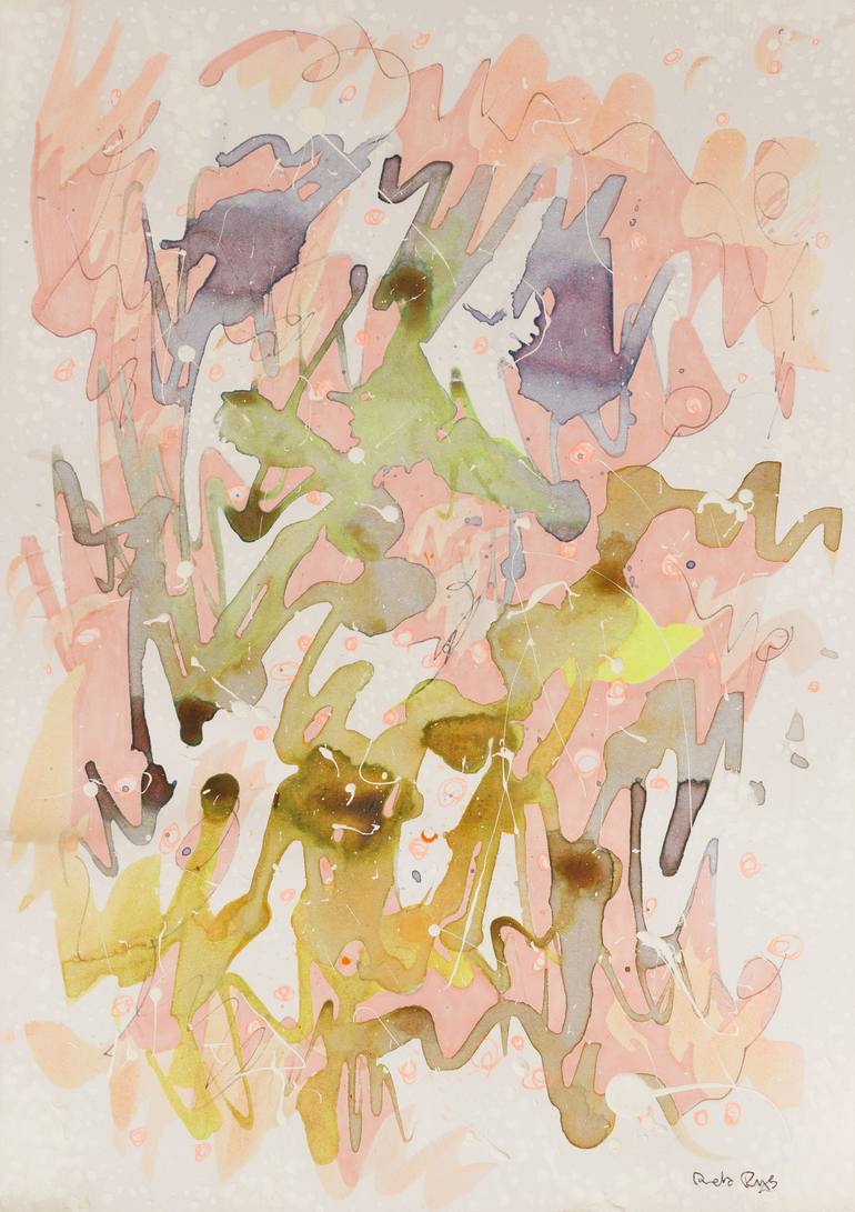 Original  Painting by pamela rys