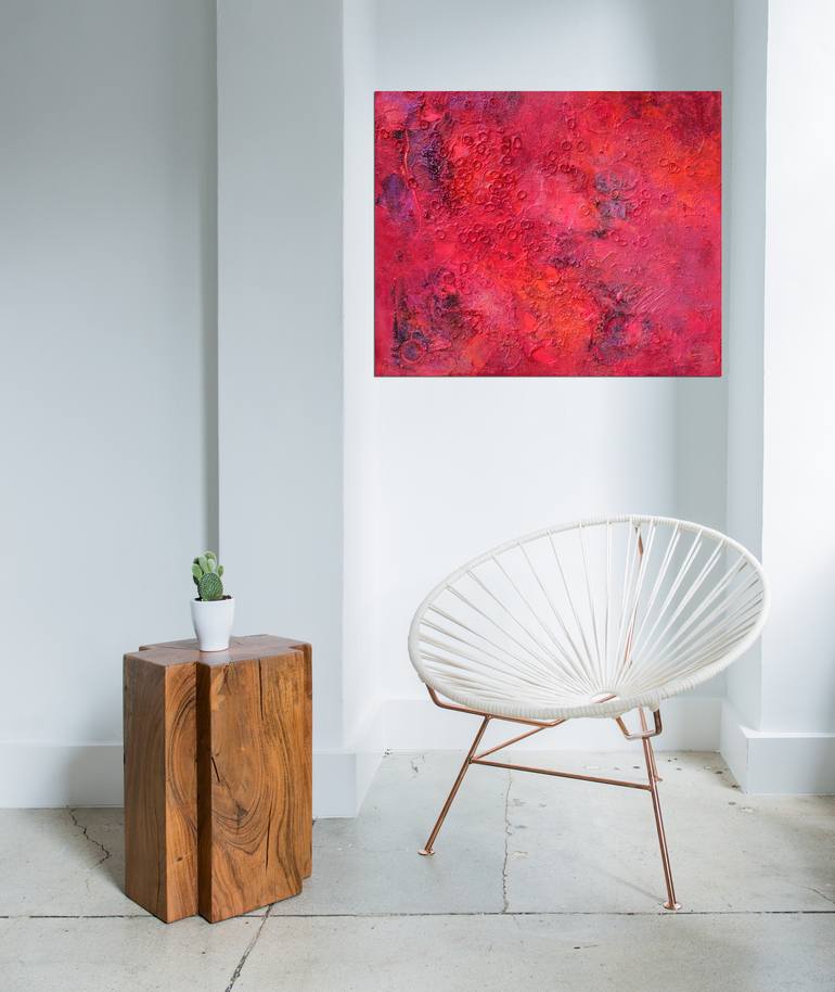 Original Fine Art Abstract Painting by Pamela Rys