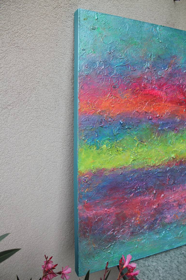 Original Abstract Painting by Pamela Rys