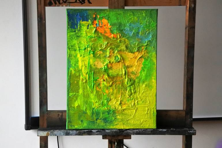 Original Abstract Painting by Pamela Rys