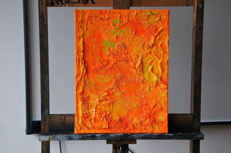 Original Abstract Painting by Pamela Rys