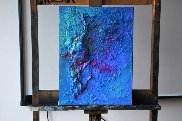 Original Abstract Painting by Pamela Rys