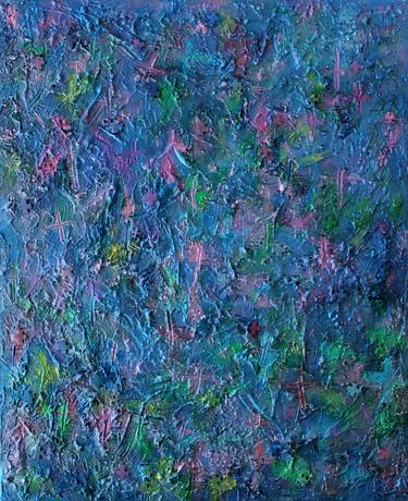 Original Abstract Paintings by Pamela Rys