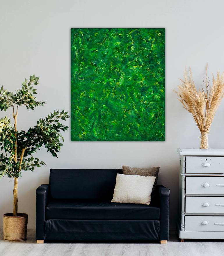 Original Abstract Painting by Pamela Rys