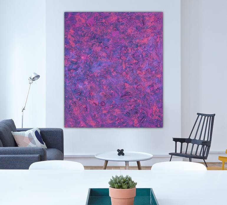 Original Abstract Painting by Pamela Rys