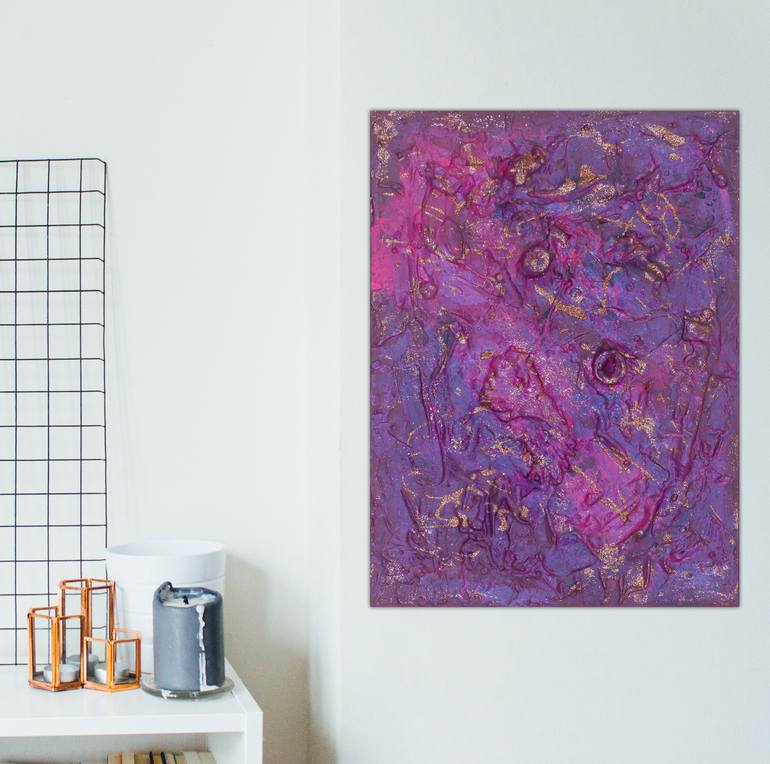 Original Abstract Painting by Pamela Rys