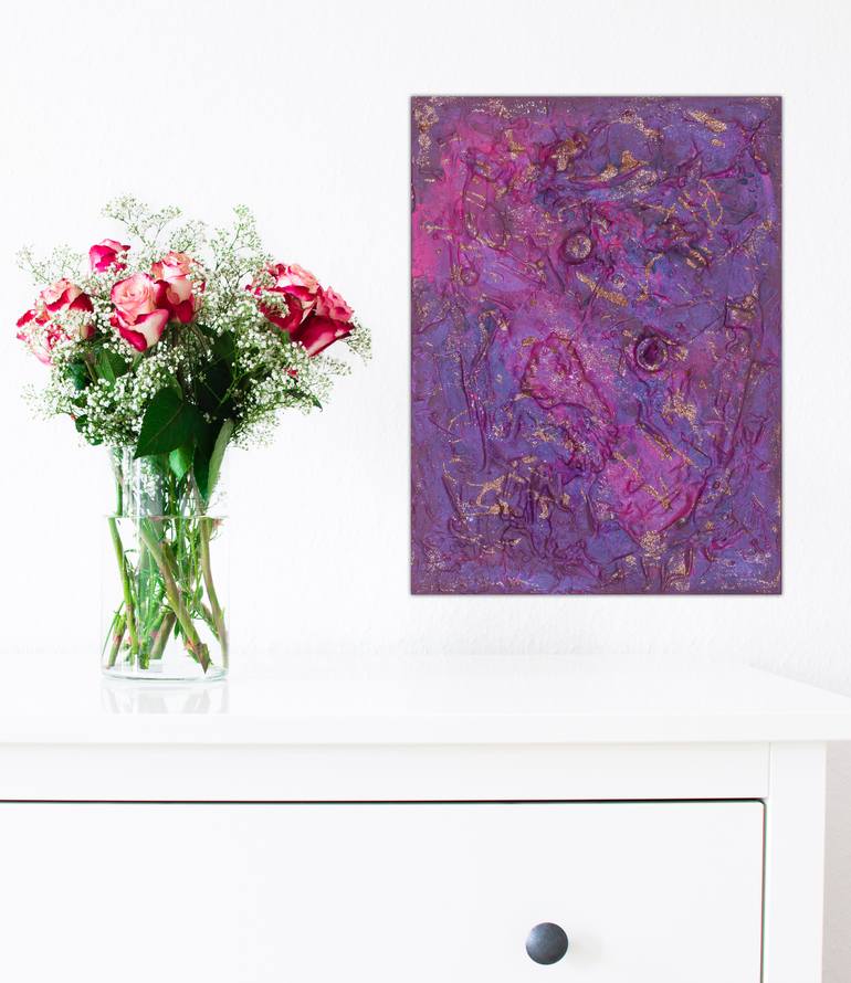 Original Abstract Painting by Pamela Rys