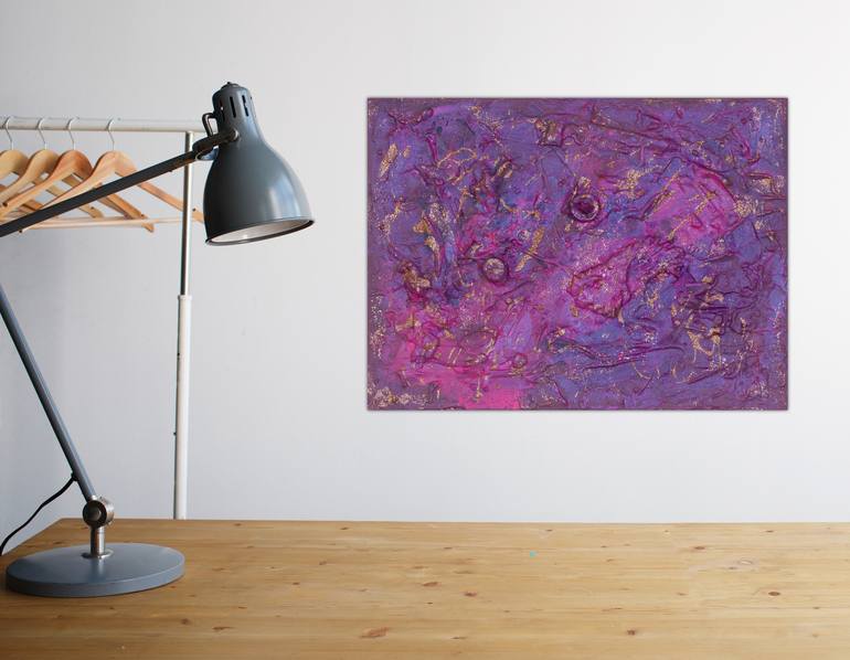 Original Abstract Painting by Pamela Rys