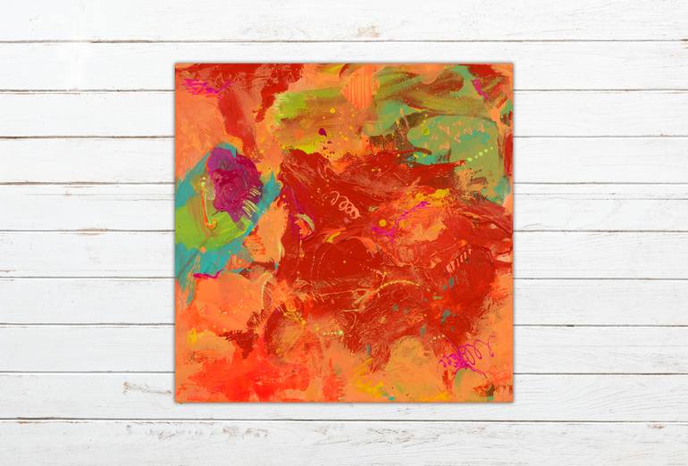 Original Abstract Painting by Pamela Rys