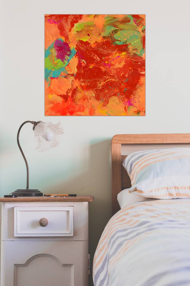 Original Abstract Painting by Pamela Rys