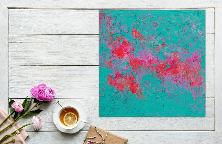 Original Abstract Painting by Pamela Rys