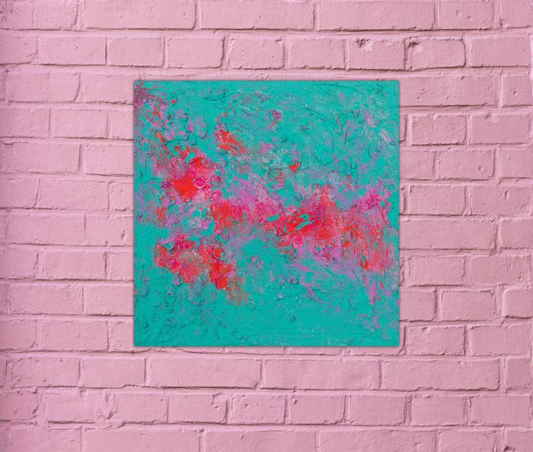 Original Abstract Painting by Pamela Rys