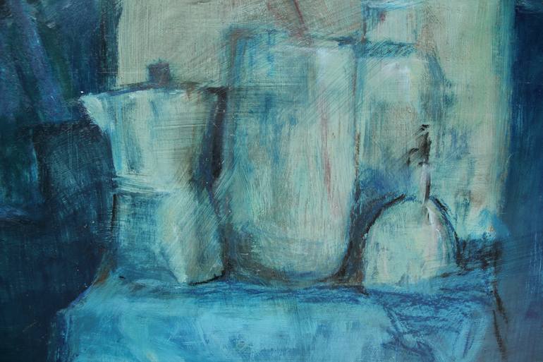 Original Expressionism Still Life Painting by Pamela Rys