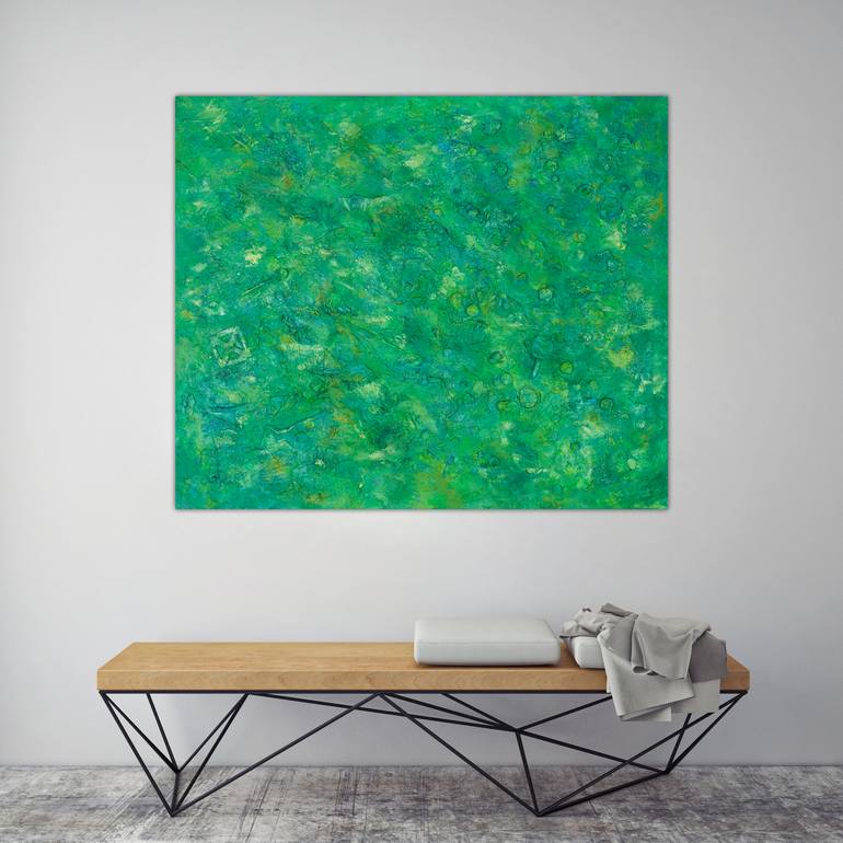 Original Abstract Painting by Pamela Rys