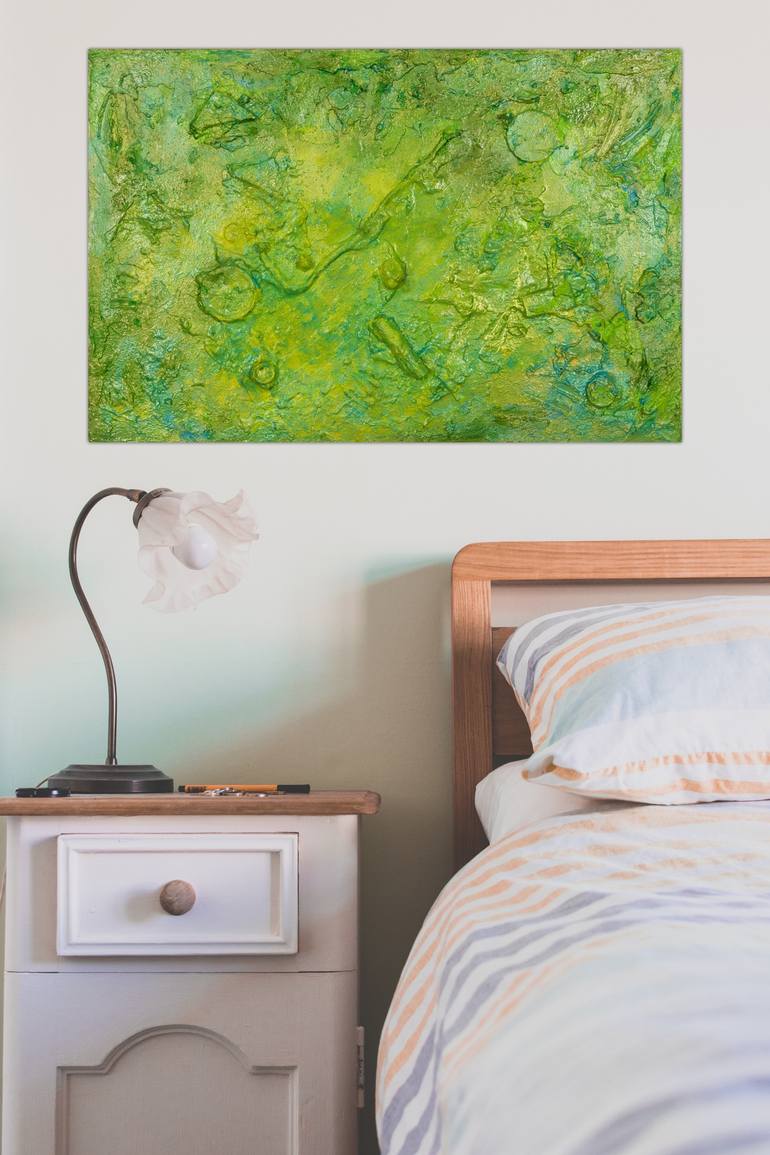 Original Abstract Painting by Pamela Rys