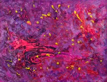 Original Abstract Paintings by Pamela Rys