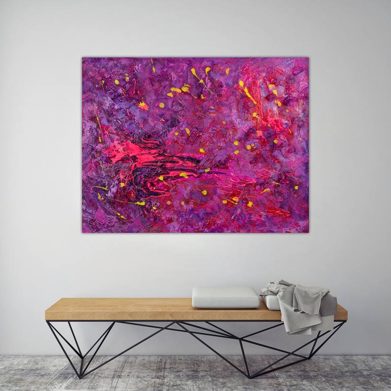 Original Abstract Painting by Pamela Rys