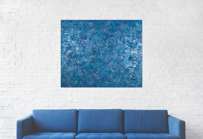 Original Abstract Painting by Pamela Rys