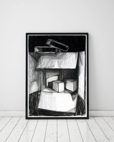 Original Still Life Drawings by Pamela Rys