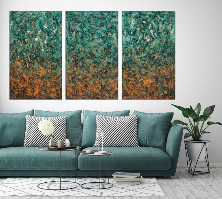 Original Abstract Painting by Pamela Rys