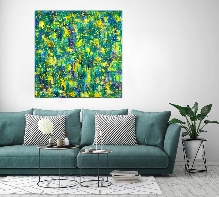 Original Abstract Painting by Pamela Rys