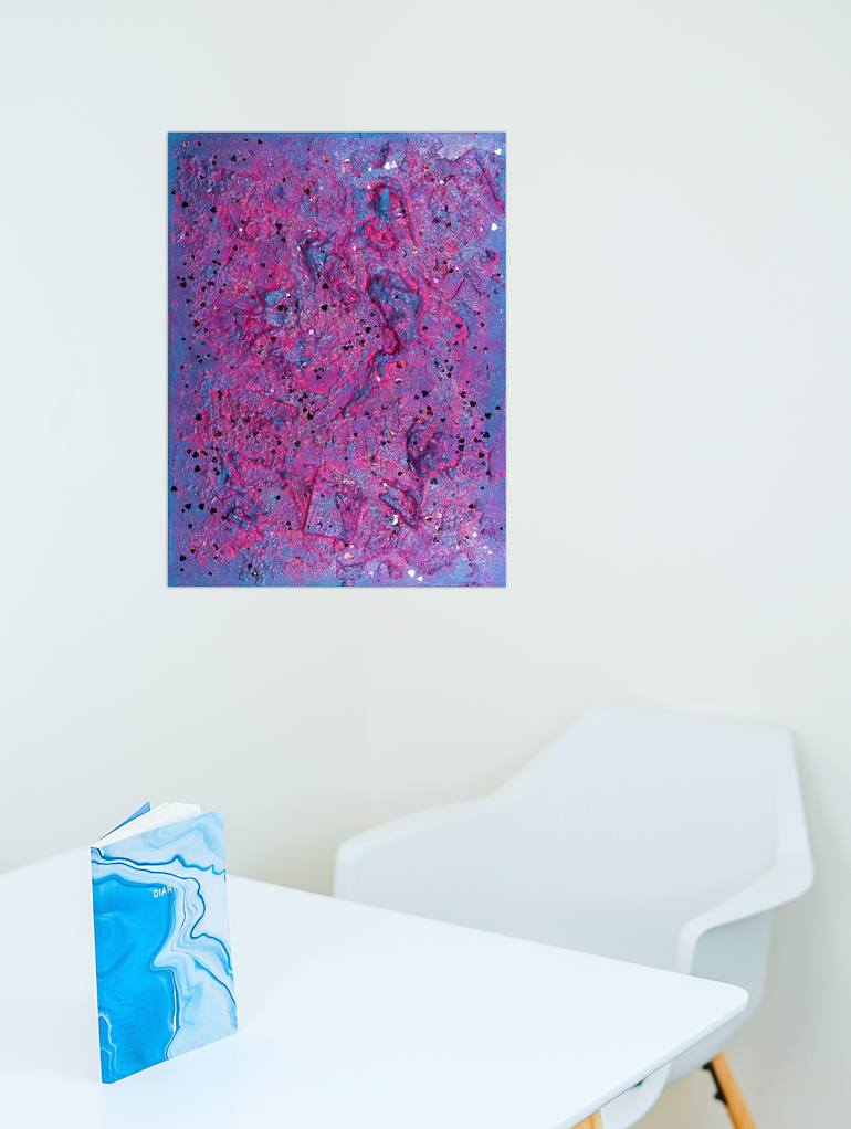 Original Abstract Painting by Pamela Rys