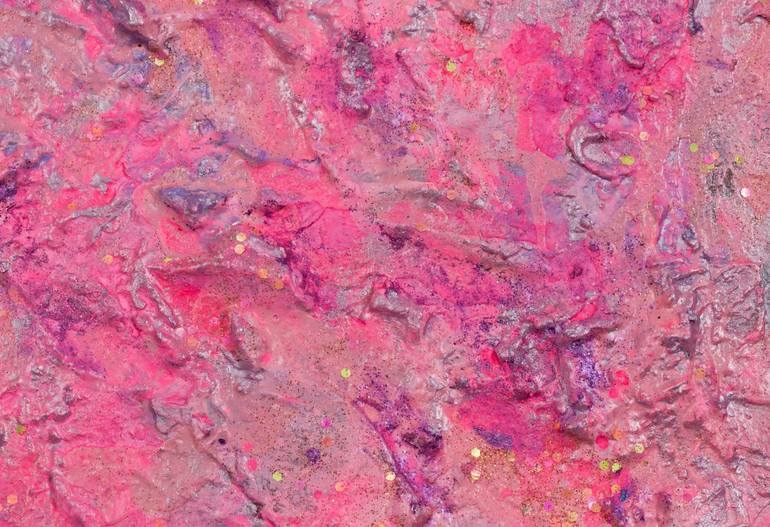 Original Abstract Expressionism Abstract Painting by Pamela Rys
