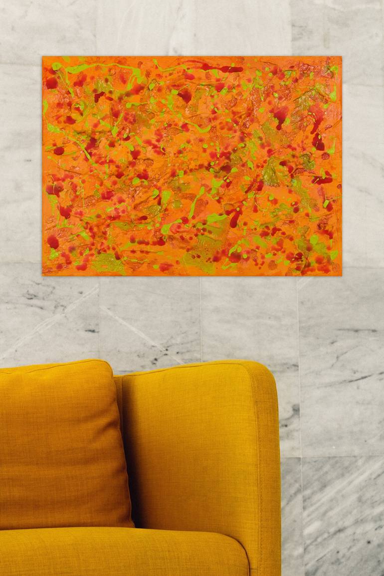 Original Abstract Painting by Pamela Rys