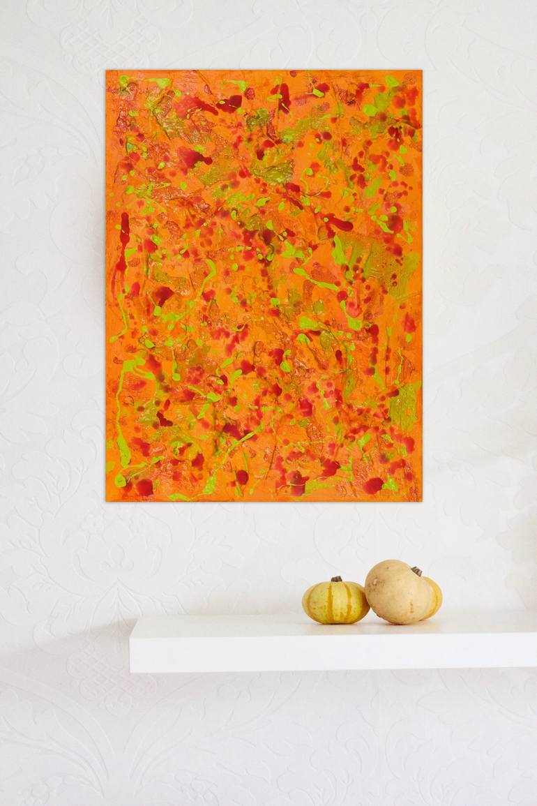 Original Abstract Painting by Pamela Rys