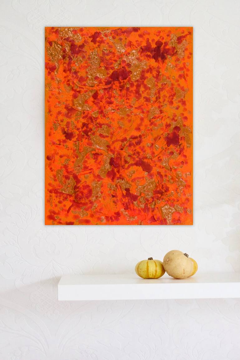 Original Abstract Painting by Pamela Rys