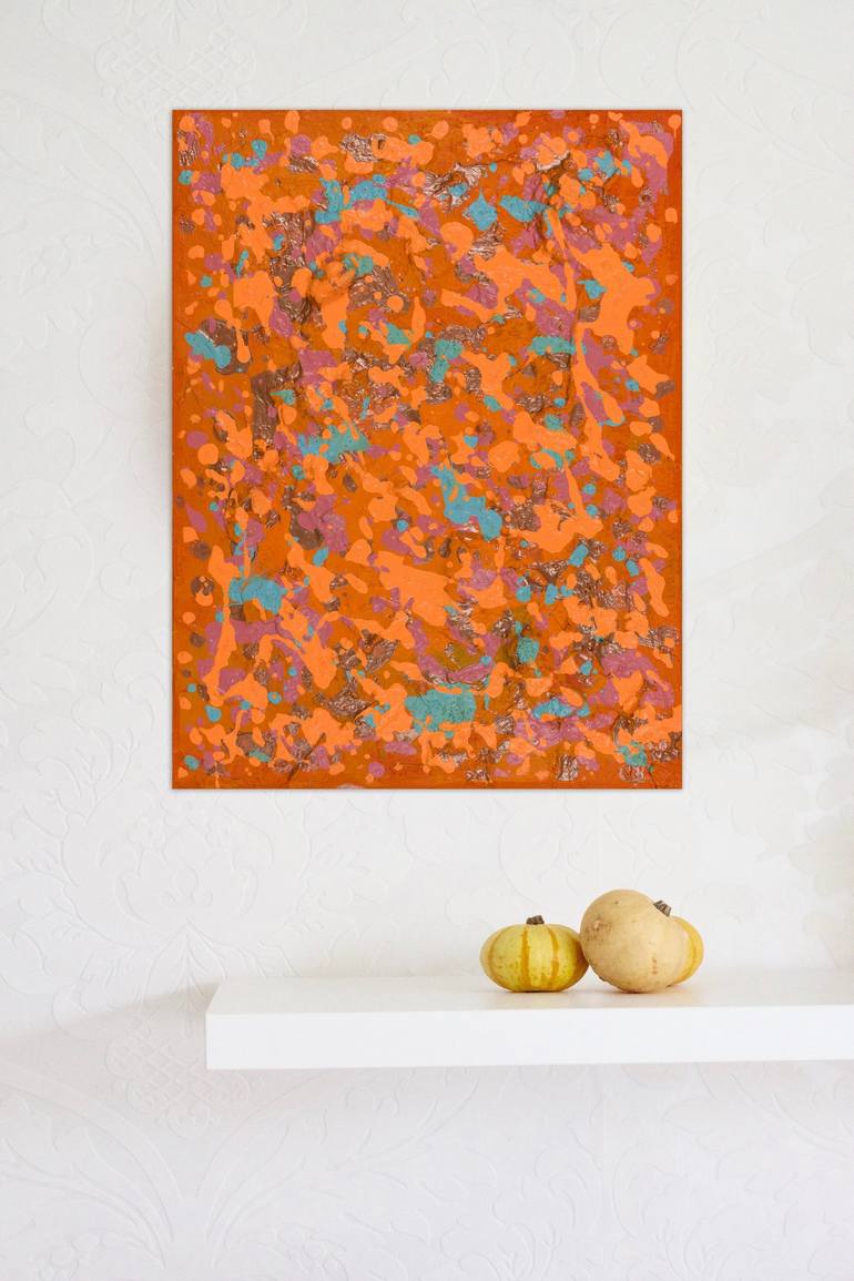 Original Abstract Painting by Pamela Rys