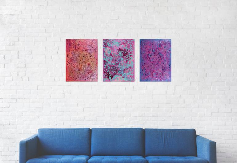 Original Abstract Painting by Pamela Rys