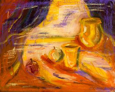 Original Still Life Paintings by Pamela Rys