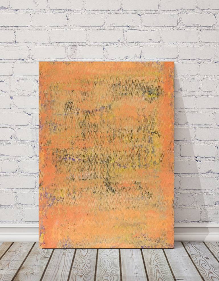 Original Abstract Expressionism Abstract Painting by Pamela Rys