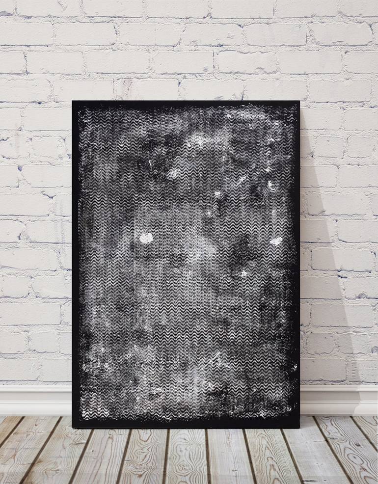 Original Abstract Expressionism Abstract Painting by Pamela Rys