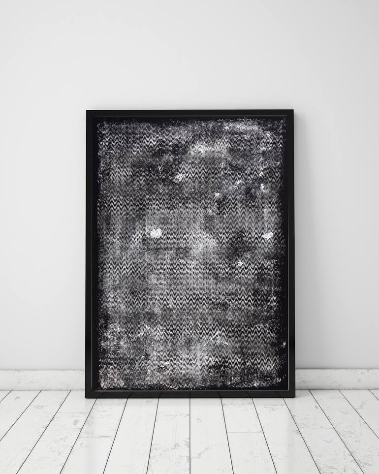 Original Abstract Expressionism Abstract Painting by Pamela Rys