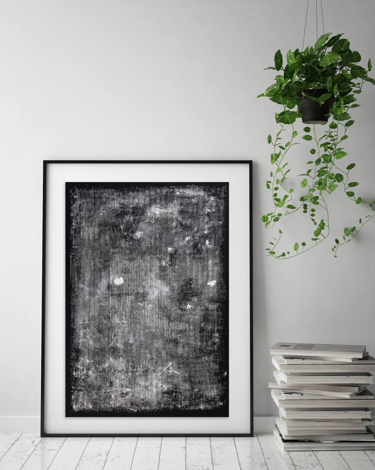 Original Abstract Expressionism Abstract Painting by Pamela Rys