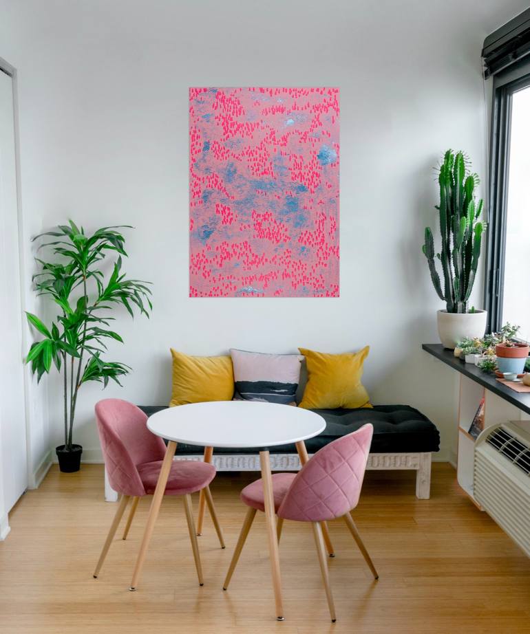 Original Abstract Painting by Pamela Rys