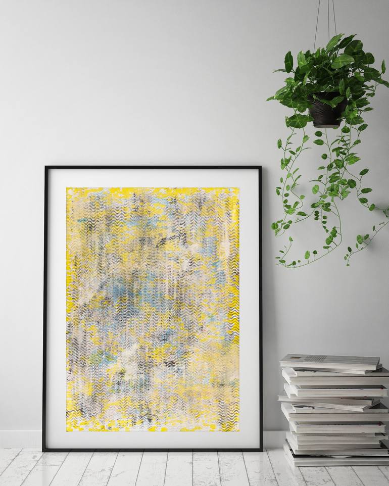 Original Abstract Painting by Pamela Rys