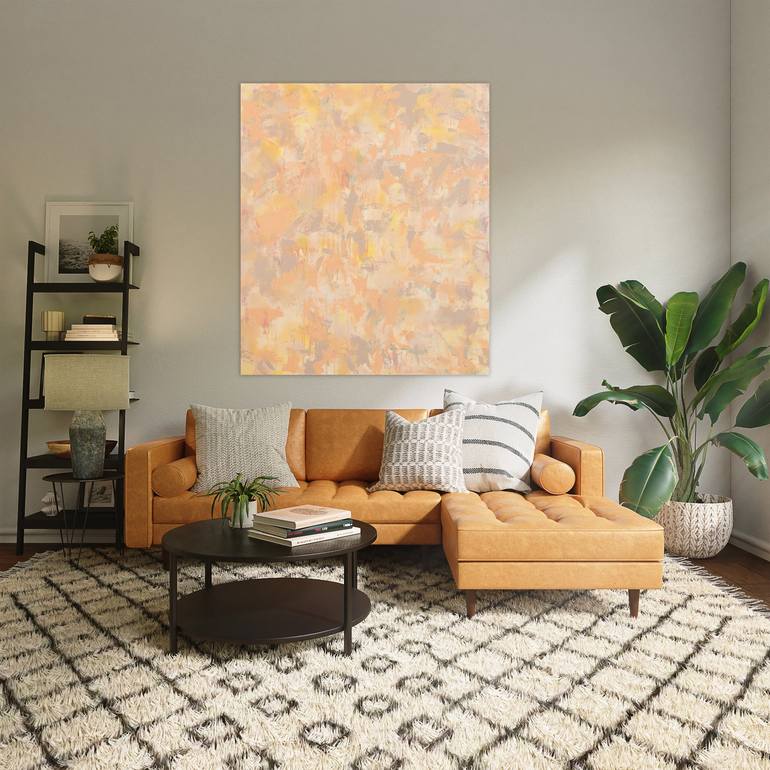 Original Abstract Painting by Pamela Rys