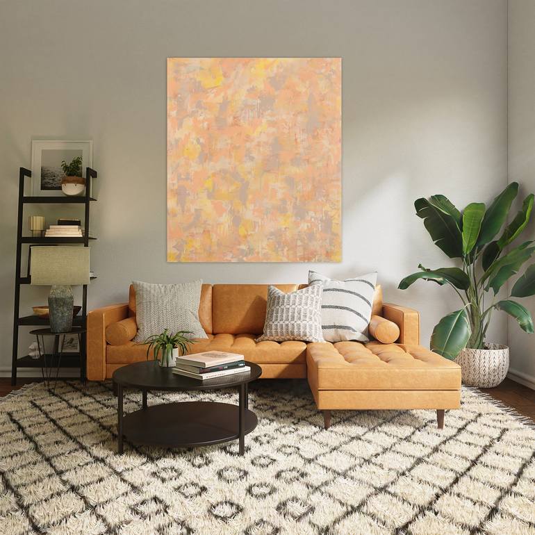 Original Abstract Painting by Pamela Rys