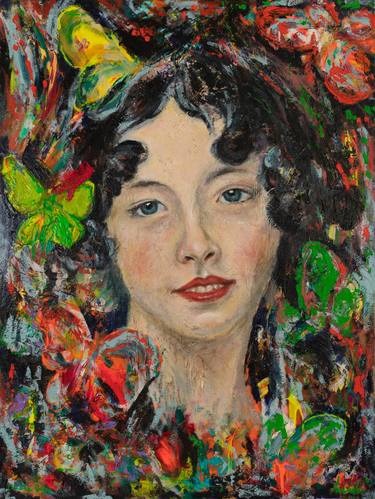 Original Women Paintings by Pamela Rys