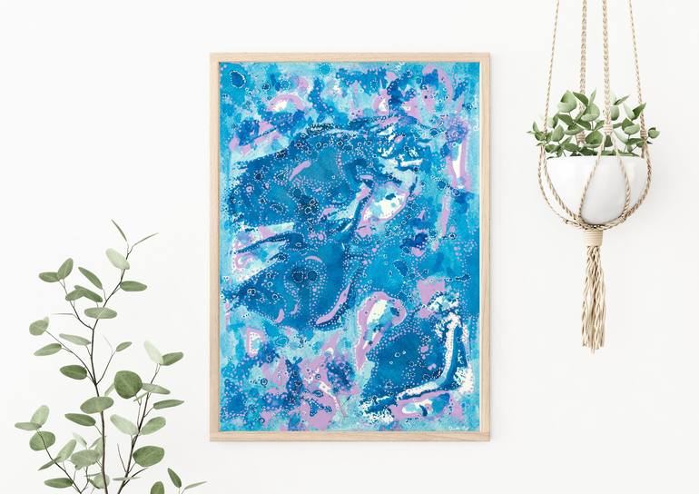 Original Abstract Painting by Pamela Rys