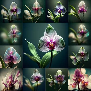 Collage Orchidee-Flowers thumb