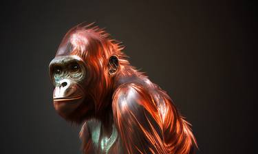 Original Figurative Animal Digital by Claudio Javier Feldman Pincas