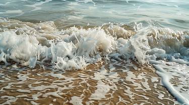 Original Figurative Beach Digital by Claudio Javier Feldman Pincas