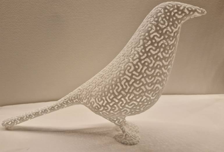 Original Abstract Animal Sculpture by Claudio Javier Feldman Pincas