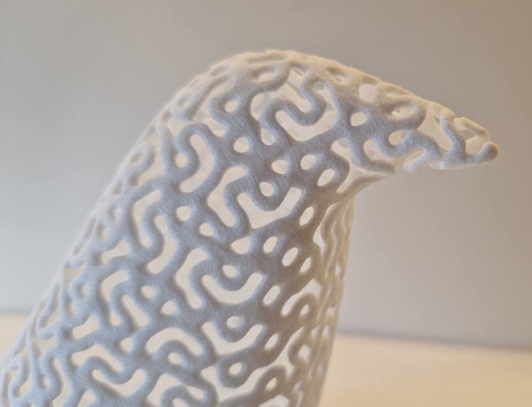 Original Abstract Animal Sculpture by Claudio Javier Feldman Pincas