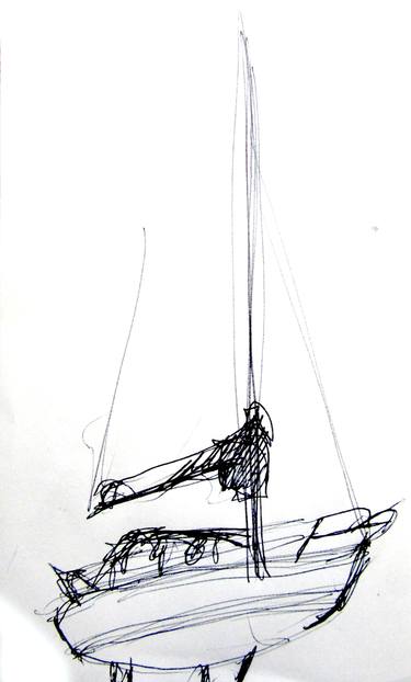 Sketch sailboat 01 thumb
